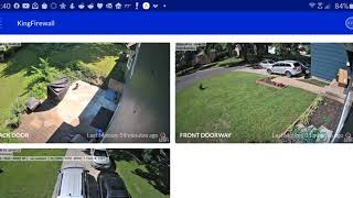 Ubiquity cameras and bad motion detection