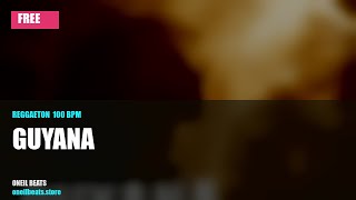 [FREE] Smooth Reggaeton Type Beat 2026 "Guyana" | 100 BPM C Major