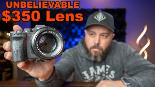 SHOCKING Vintage Lens that RULES Them ALL?? - Canon FD 55mm f1.2 S.C.C.