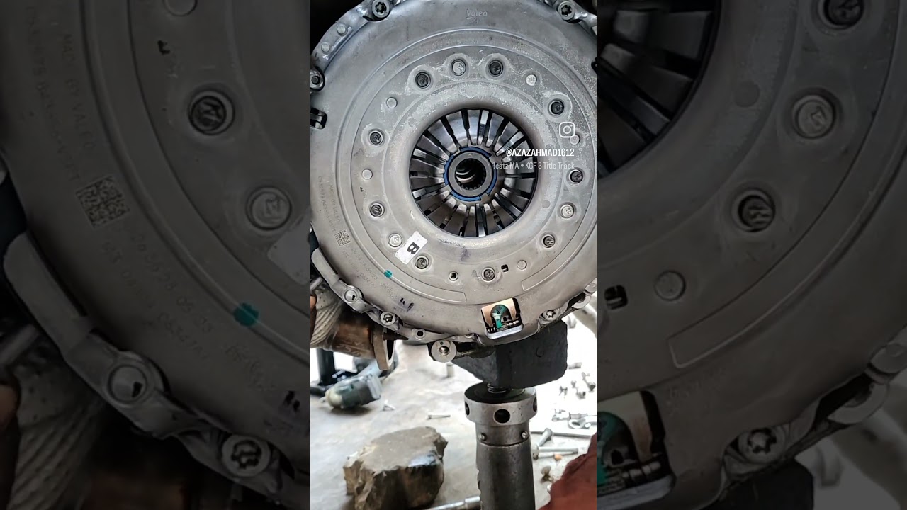 jeep compass clutch replace