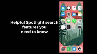 Helpful iOS Spotlight search features you need to know! | 2020 screenshot 5