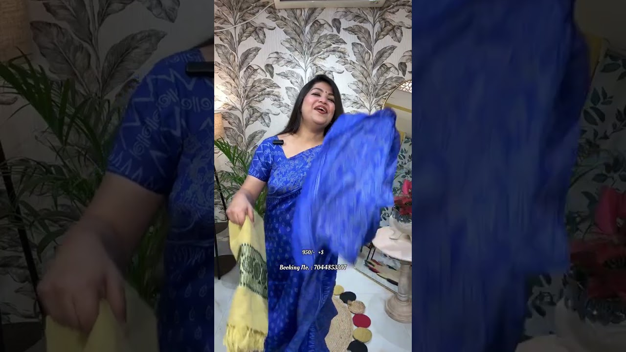 Tussar Kantia Shawl | Pure Handloom Elegance | Nandita Nandini Kolkata