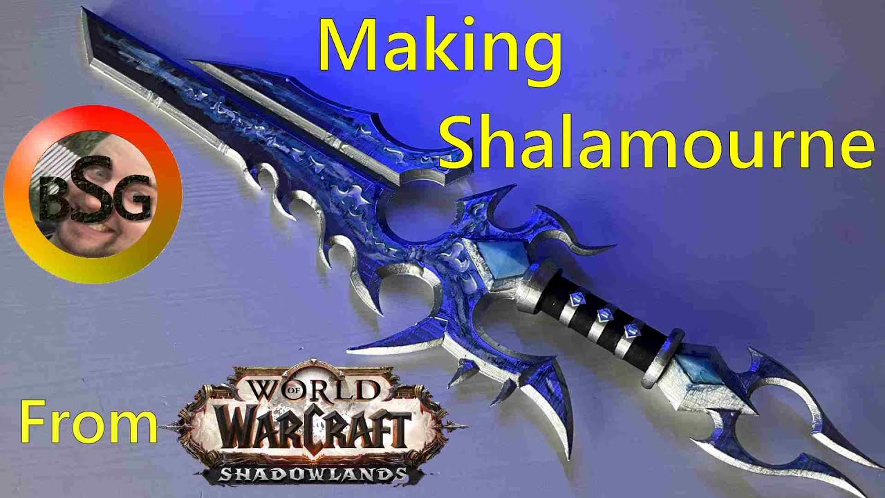 Making the Shalamourne from Shadowlands