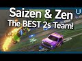 The Greatest 2s Team Right Now | Saizen &amp; Zen Replay Reviews