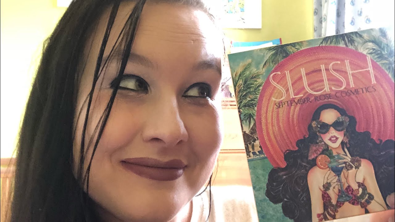 SEPTEMBER ROSE COSMETICS SLUSH PALETTE SWATCH VIDEO