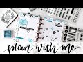 PLAN WITH ME Mini Happy Planner Dashboard: May 20-26, 2019