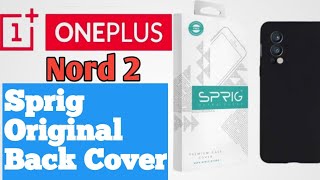 OnePlus Nord 2 Velvet Cover Unboxing & Review | Premium Case