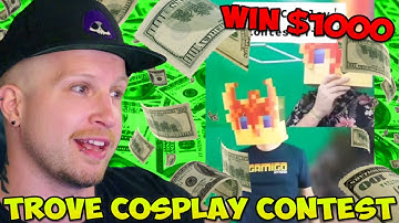 Trove Cosplay Contest Details w/ $1000 PRIZE (Contest ends Sept 8th)