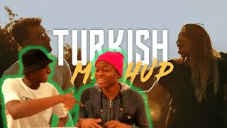 HOW DID THEY PULL THIS OFF!!! REACTION TO TURKISH MASHUP BY KADR & ESRAWORLD