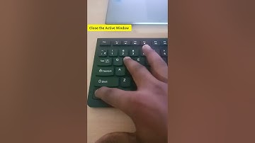Close the Active Window | MS WORD | Shortcut Key #shorts #computer #shortcutkeysofcomputer