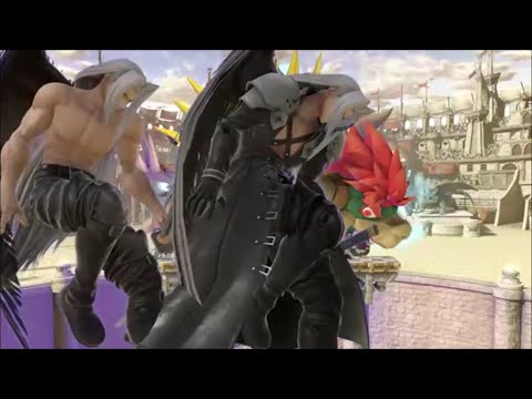 スマブラSP　背中向き手前やられの研究  やられ側の操作、タイマーなしで挑戦