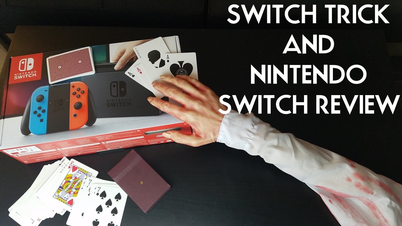 SWITCH JOKERS TRICK AND NINTENDO SWITCH REVIEW YouTube