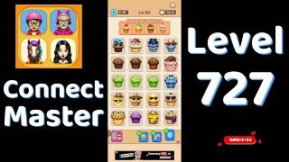 Connect Master Level 727 Walkthrough 🧩 | Match Puzzle | Puzzle Solutions & Tips | Go Answer