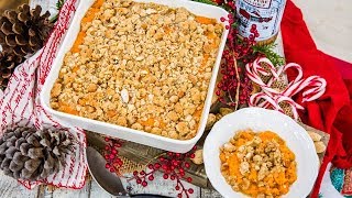 Andrew Walker Sweet Potato Cerole With Maple Crumble - Home & Family
