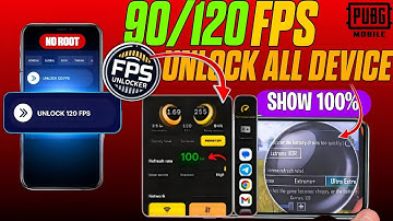 Unlock 120 FPS 😍|NOW TIME TO CONVERT 30FPS TO 120 FPS 🔥🥵| HOW TO UNLOCK 120 FPS IN BGMI/PUBGM|