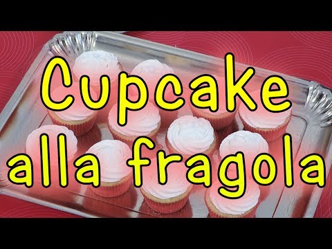 Video: Cupcakes Con Crema Di Fragole