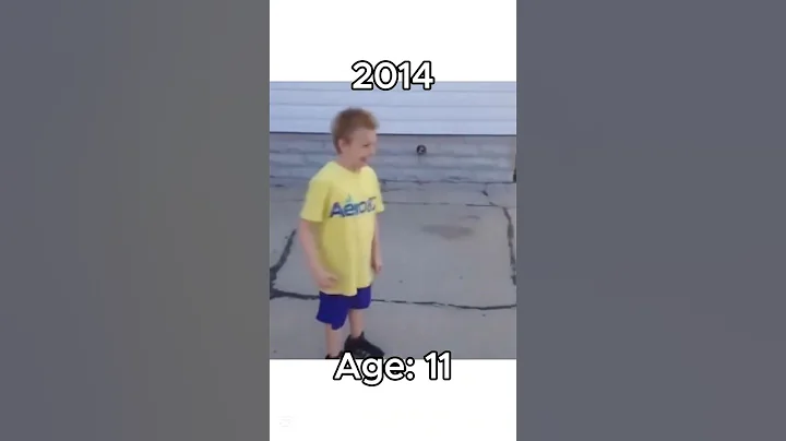What Happened to the Crack Kid? Crack Kid Then vs Now-ish (2014 vs 2020) #shorts #memes #nostalgia