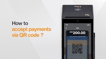 How to Accept QR Code Payments on Your KPay Terminal Pro