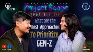 Project Scope || Episode 05 Trailer || The Digital Labyrinth #podcast #trailer