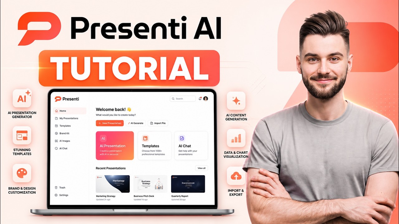 Presenti AI Full Tutorial for Beginners 2026 (Step by step)