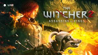 🔴 Tajemnice Flotsam — WIEDŹMIN 2: ZABÓJCY KRÓLÓW Livestream #2
