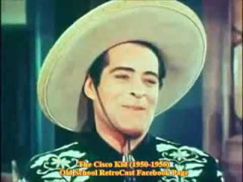 The Cisco Kid with Poncho