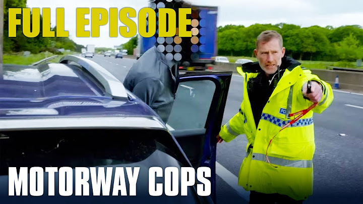 Officer Investigates Unusual Hard Shoulder Breakdown | FULL EPISODE | Motorway Cops