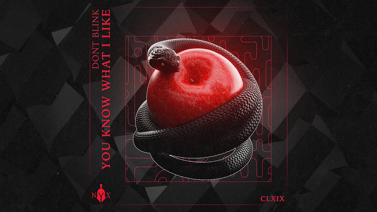 DONT BLINK - YOU KNOW WHAT I LIKE