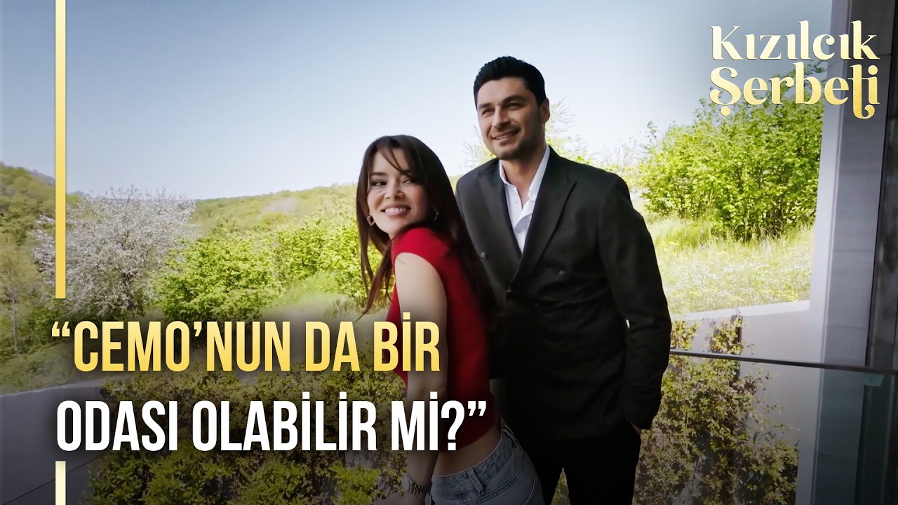 Fatih ve Başak'ın yeni yuvaları! | Kızılcık Şerbeti 138. Bölüm poster