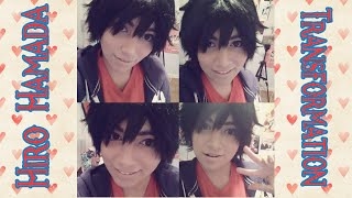Hiro Hamada Transformation big Hero 6