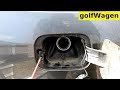 VW Golf fuel tank flap actuator replacement