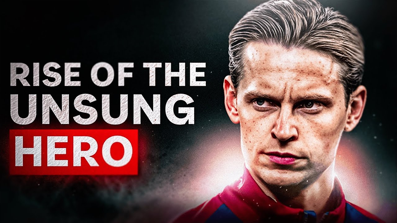He went from booed and unwanted to RESURRECTED: de Jong's Redemption