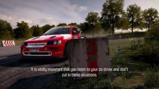 DiRT Rally Pace Note Overview & Timing