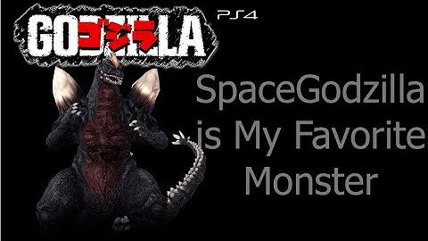 Godzilla PS4 | SpaceGodzilla vs Burning Godzilla vs Kiryu