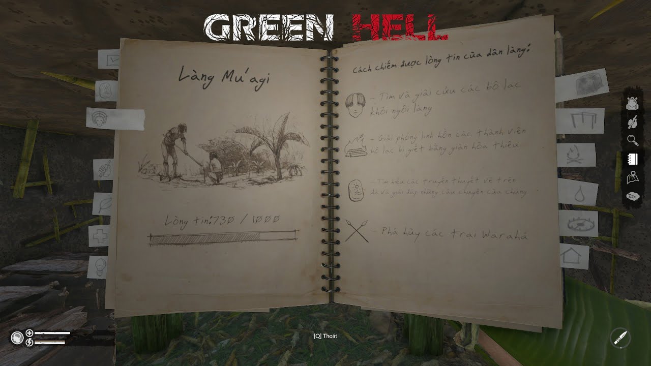 Грин хелл духи амазонки карта