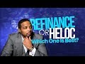 Jay Morrison| Here's The Difference Between Refinance & HELOC (2019)