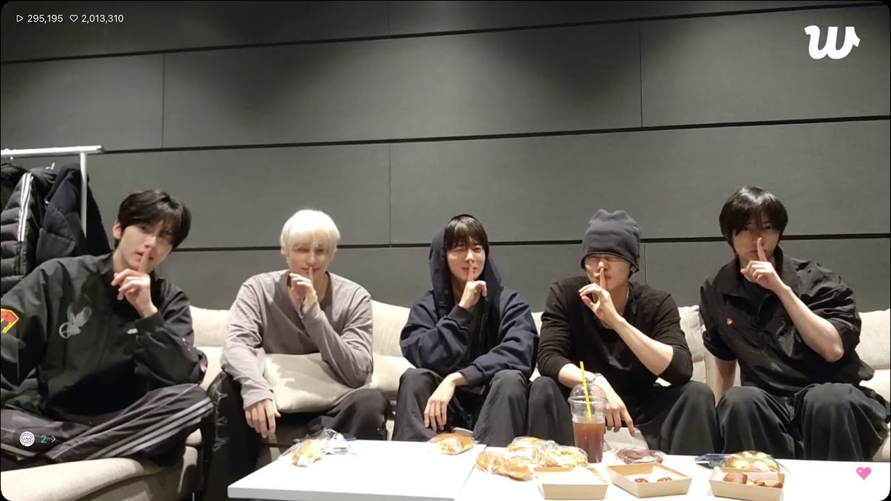 TXT full Weverse live - (September 10 2026) - YouTube