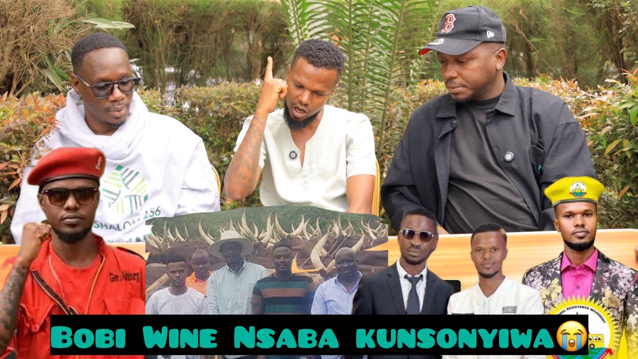 😭😭ASHBURG KATO AKAABYE AMAZIGA NE’YETONDERA BOBI WINE…AKOLIMIDDE NRM 😭😭