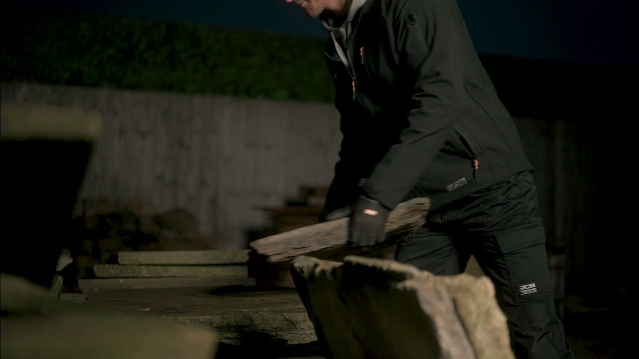 JCB Workwear Workmax Safety Boot Screwfix YouTube