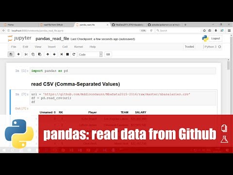 สอน Python สำหรับ Data science: การอ่านไฟล์ CSV, TSV, FWF, Excel, Zip มาสร้างเป็น pandas DataFrame