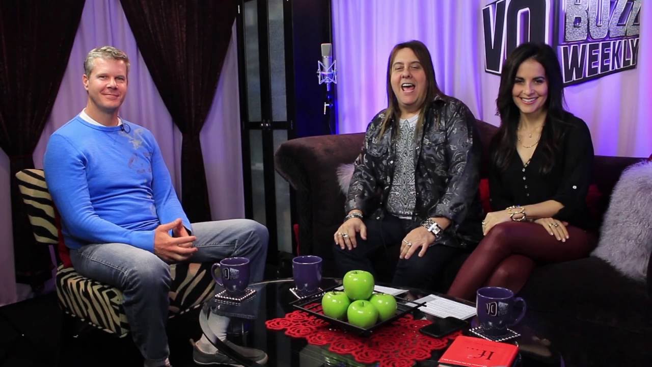 PROMO Voice Over Actor Chris Fries VO Buzz Weekly Interview YouTube