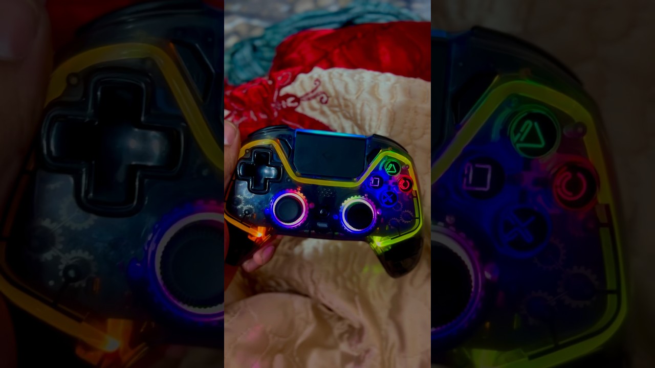 Cosmo Byte Quantum Dual mode, Bluetooth ￼+ Wired Controller For PS5-4, PC , IOS , Android, Switch