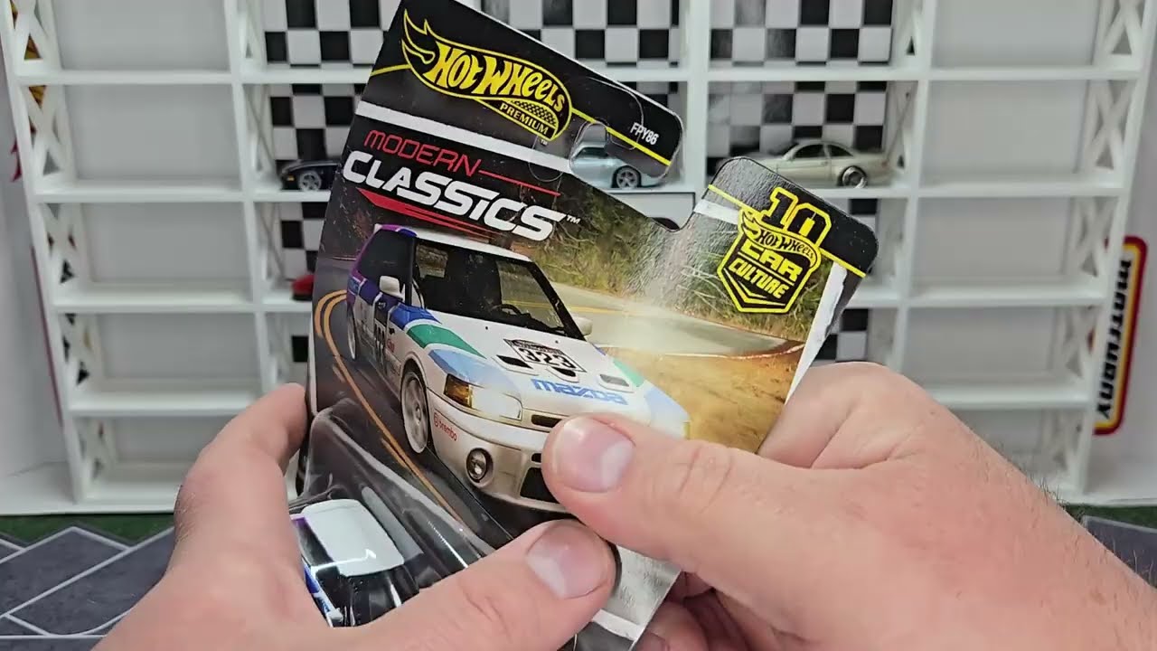 Unboxing: 2026 Hotwheels Car Culture - Modern Classics - YouTube