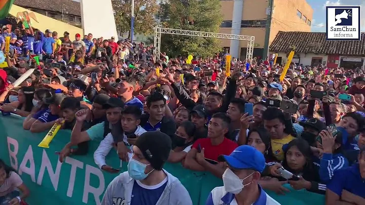 EN VIVO -  RECIBIMIENTO AL CAMPEN NACIONAL EN COBN...