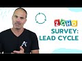 Zoho CRM and Zoho Survey In Action -  Lead Cycle