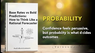 Base Rates vs Bold Predictions | Why Confidence Fails and Probability Wins (Audiobook)