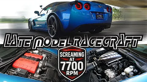Screaming to 7700 RPM – C6 Z06 Built by LMR