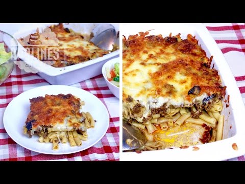 ღუმელში გამომცხვარი მაკარონი - Baked Macaroni