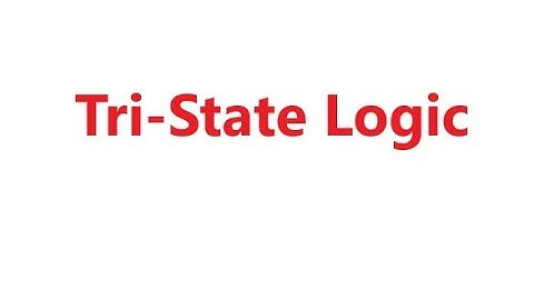 Tri State Logic, Digital Logic Design, Lecture #36, TheEngineeringDoctor