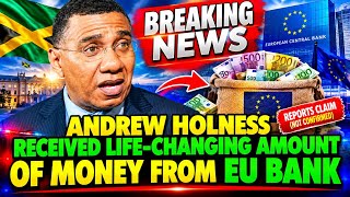 Breaking New's Andrew Holness Get More Money In Hurricane Relief Fund's And Still Haven't Use.......